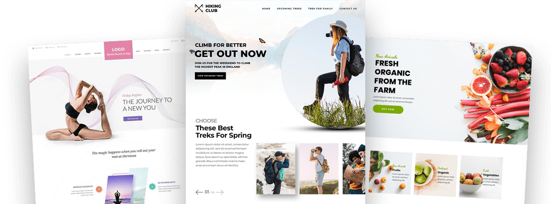 Wordpress spletne strani