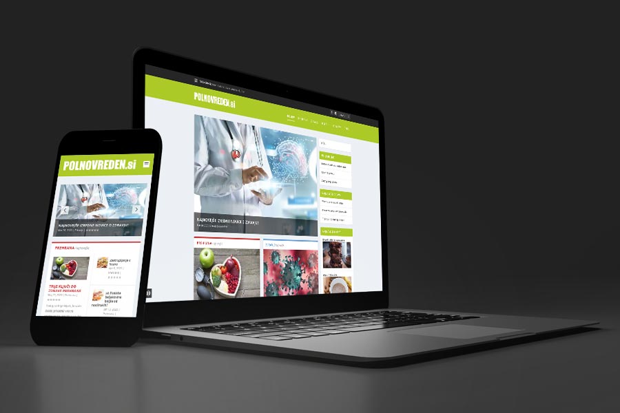 Prenova spletne strani