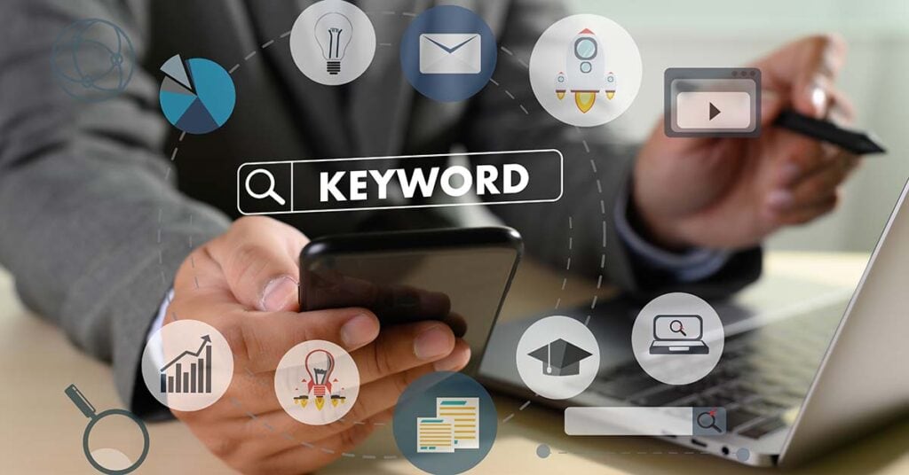 Kaj so ključne besede - Google iskanje