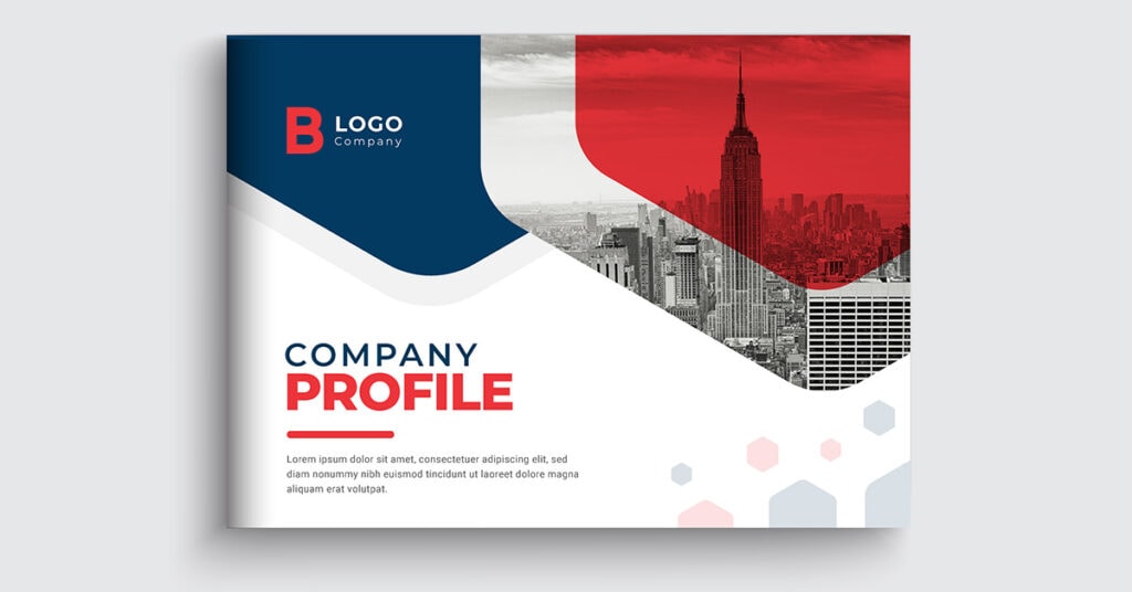 Logotip podjetja brošura