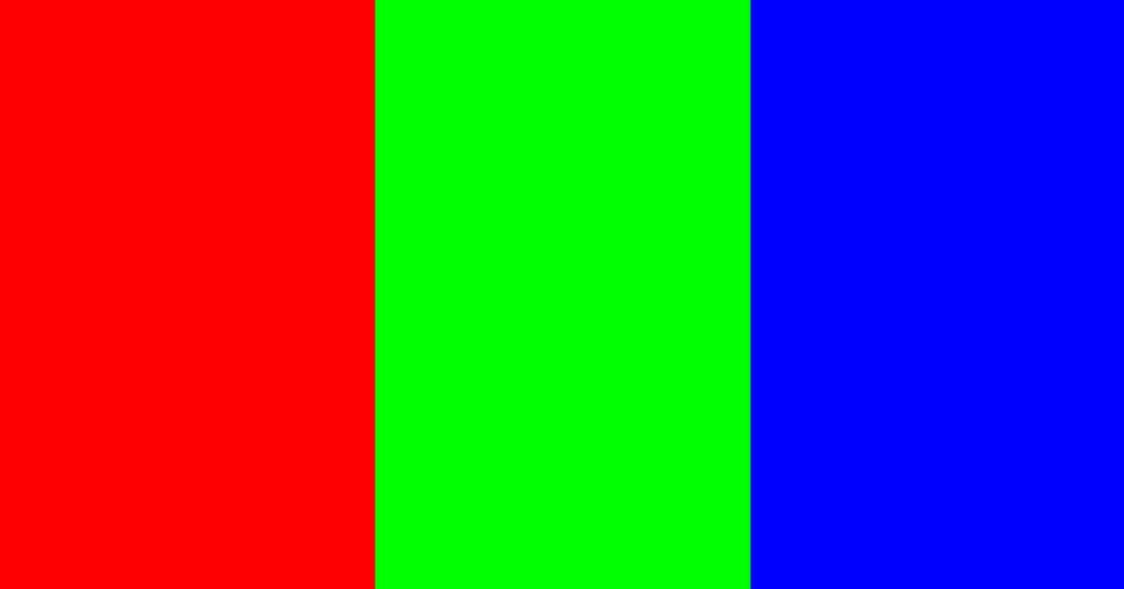 RGB barve