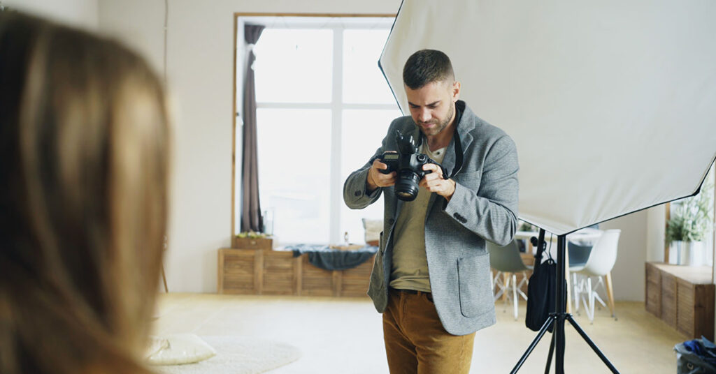 Izdelava spletnih strani za fotografe