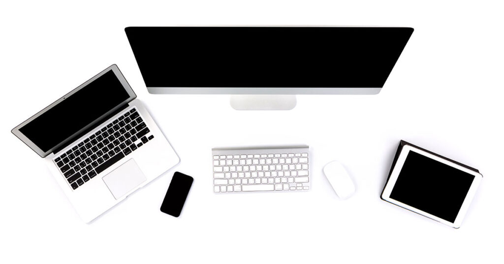 10 pogostih napak pri odzivnem spletnem oblikovanju - Monitor, prenosnik, telefon, tablica