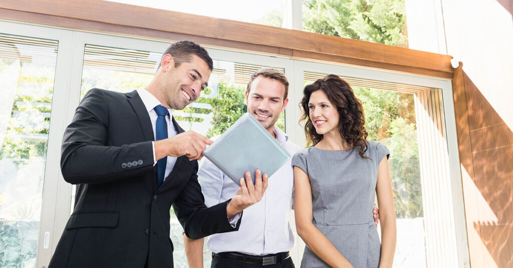 Izdelava spletne strani za nepremičnine - potencialne stranke