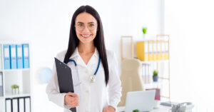 Izelava spletne strani za zdravnika