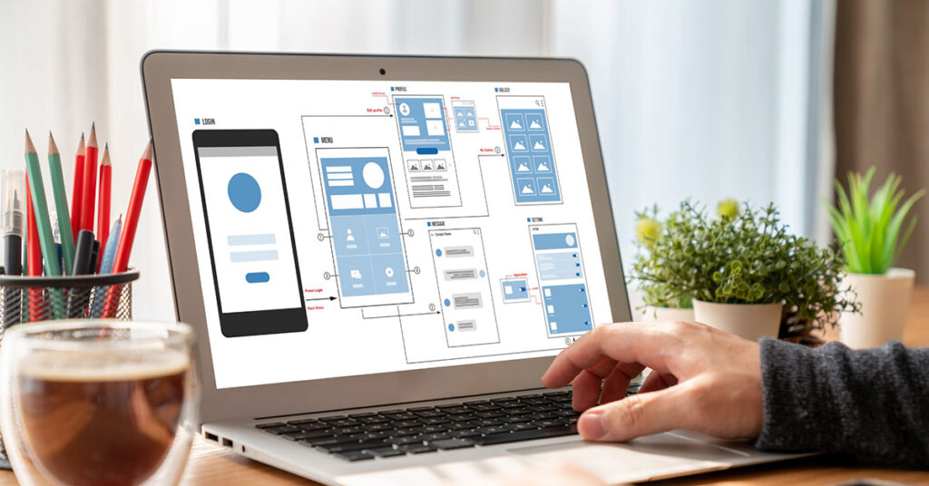 Izdelava spletne strani za računovodski servis - odzivni dizajn