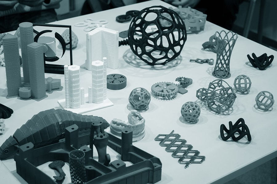 3D tisk po naročilu