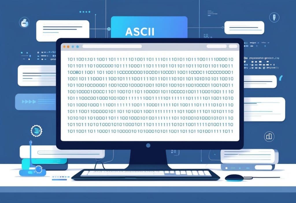 Kaj je ASCII
